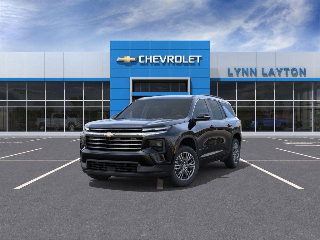 new 2026 Chevrolet Traverse car, priced at $40,920