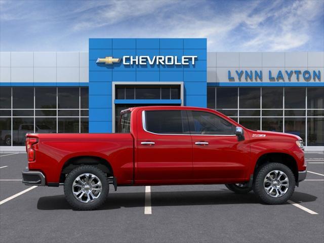 new 2025 Chevrolet Silverado 1500 car, priced at $61,485