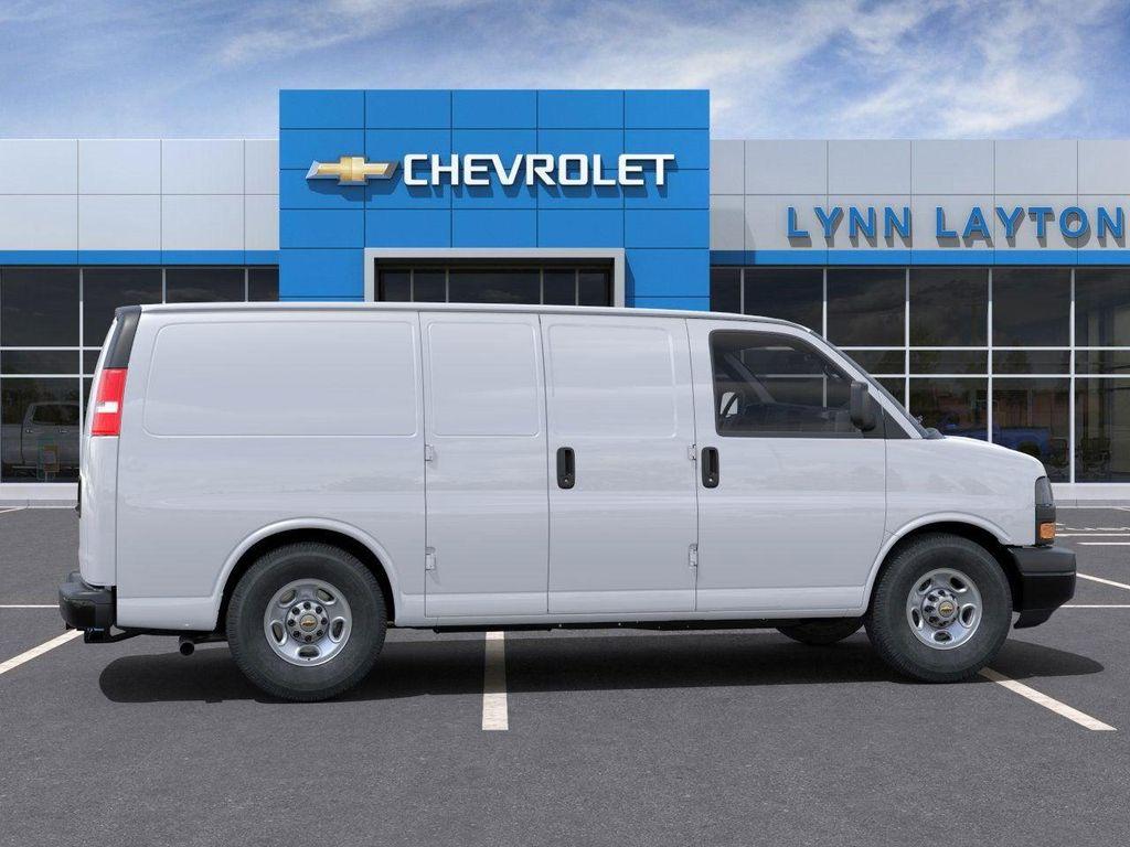 new 2025 Chevrolet Express 2500 car, priced at $45,250