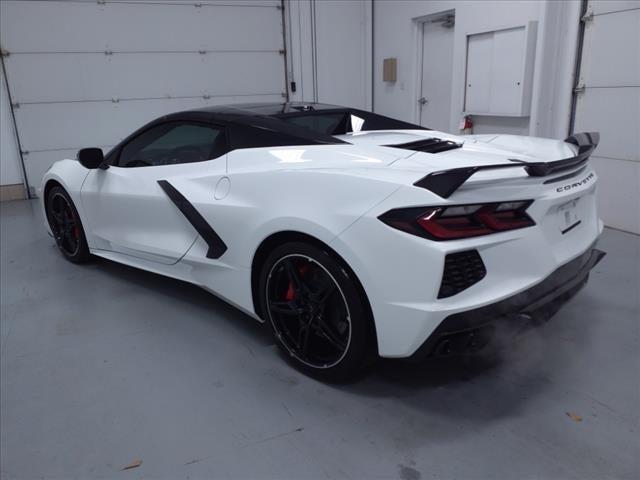 used 2024 Chevrolet Corvette car, priced at $81,990