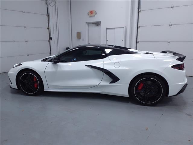 used 2024 Chevrolet Corvette car, priced at $81,990