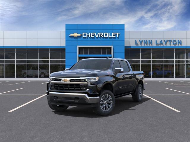 new 2025 Chevrolet Silverado 1500 car, priced at $54,920