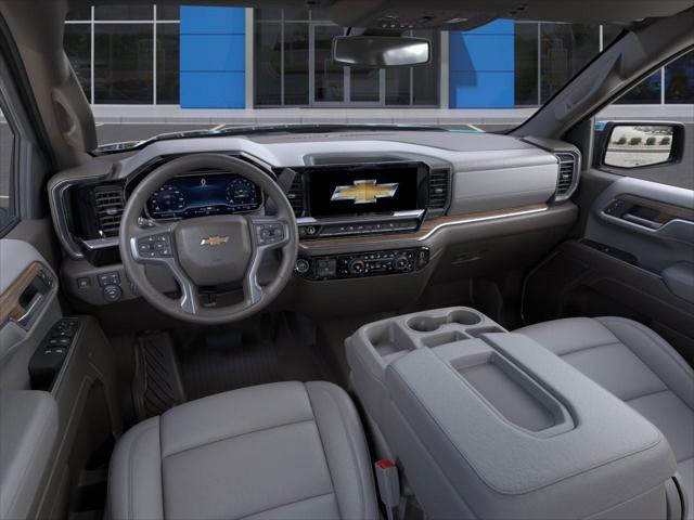 new 2025 Chevrolet Silverado 1500 car, priced at $54,920