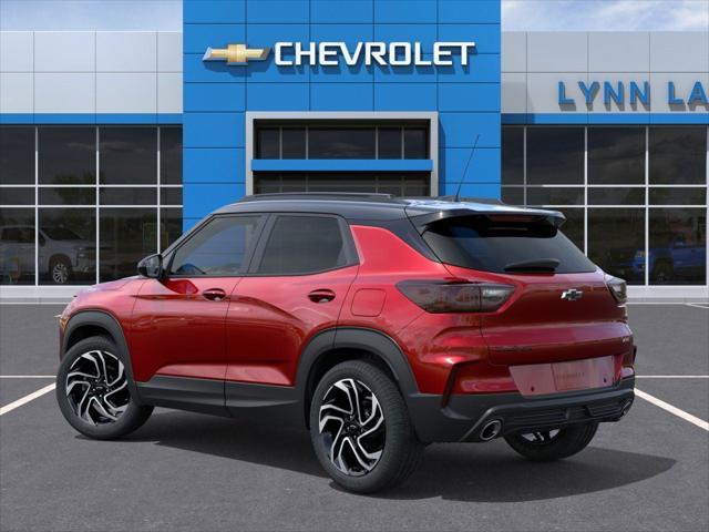 new 2026 Chevrolet TrailBlazer car, priced at $32,275
