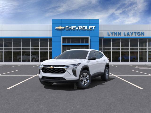 new 2025 Chevrolet Trax car, priced at $22,105