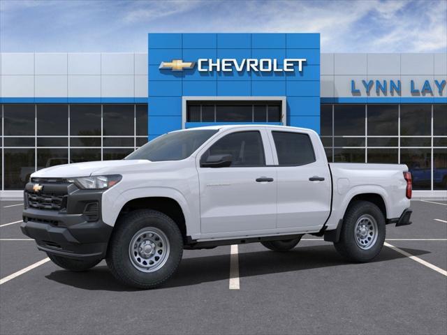 new 2025 Chevrolet Colorado car, priced at $34,630