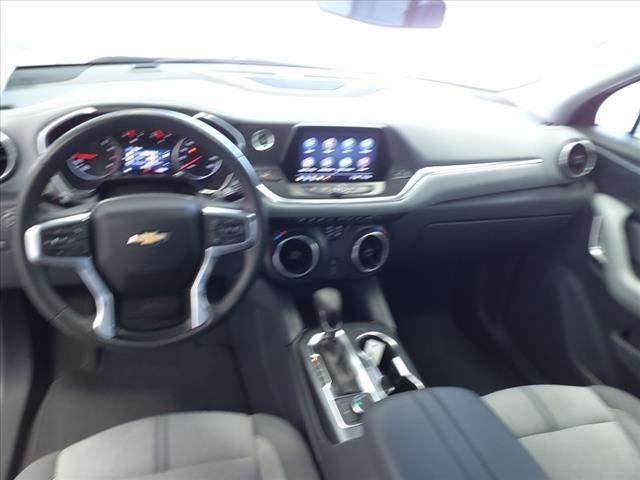 used 2022 Chevrolet Blazer car