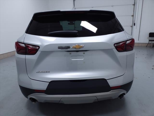 used 2022 Chevrolet Blazer car