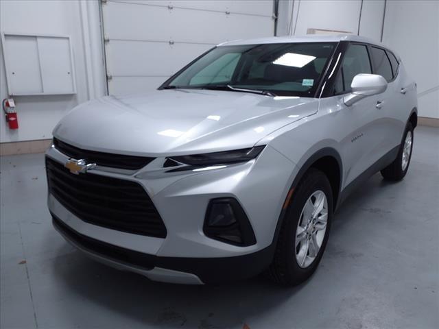 used 2022 Chevrolet Blazer car