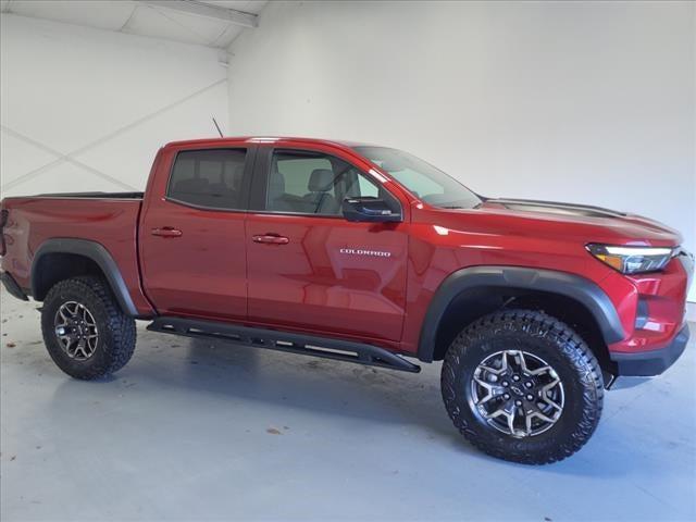 used 2024 Chevrolet Colorado car, priced at $49,990