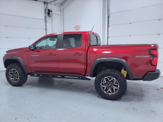 used 2024 Chevrolet Colorado car, priced at $49,990