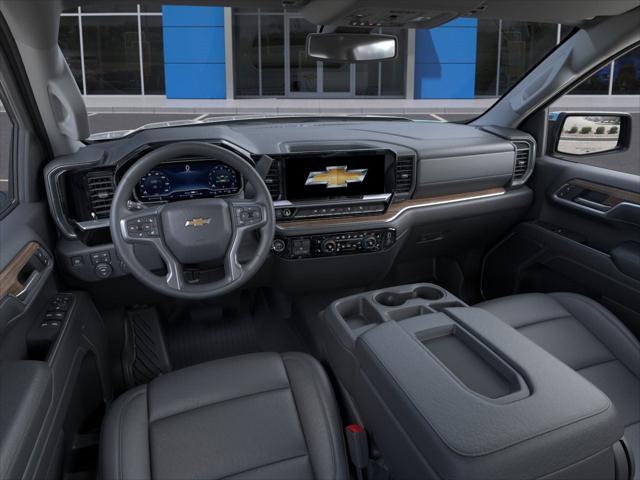 new 2025 Chevrolet Silverado 1500 car, priced at $60,605