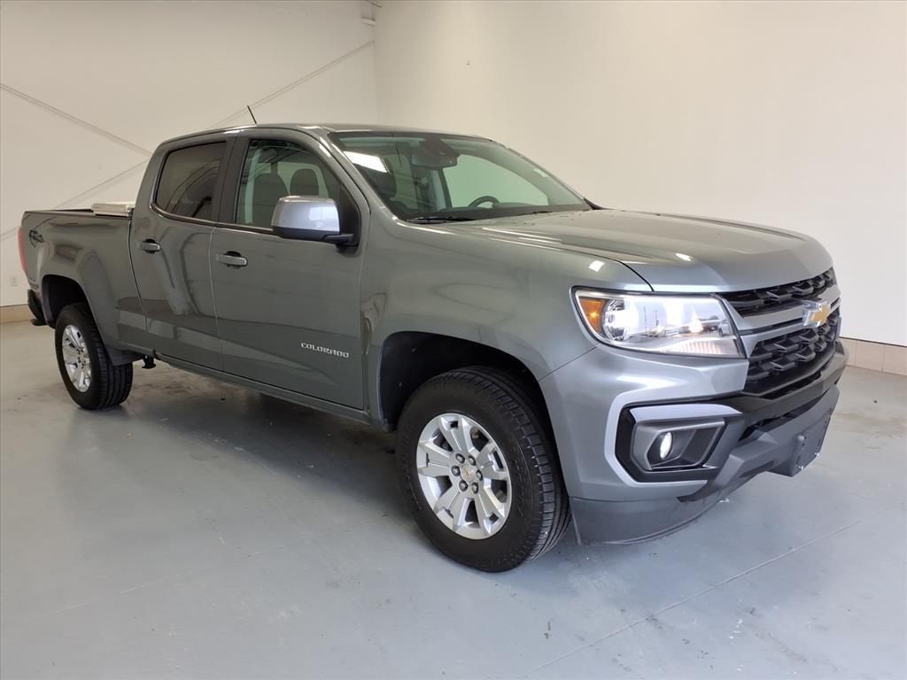 used 2022 Chevrolet Colorado car, priced at $23,988