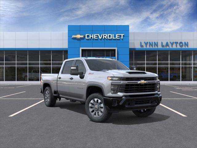 new 2025 Chevrolet Silverado 2500 car, priced at $67,355