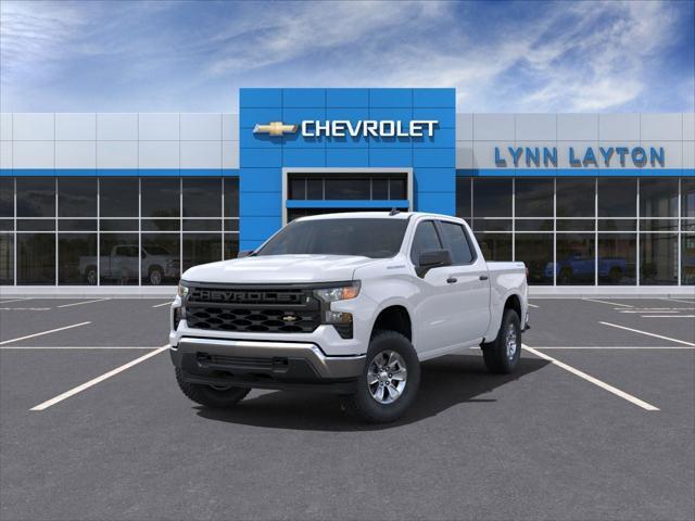 new 2025 Chevrolet Silverado 1500 car, priced at $46,095