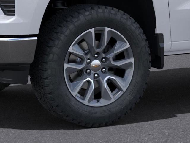 new 2025 Chevrolet Silverado 1500 car, priced at $51,670