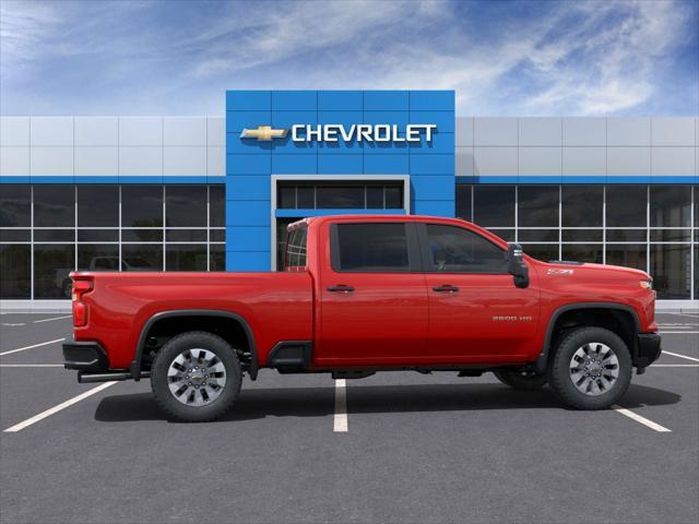 new 2025 Chevrolet Silverado 2500 car, priced at $63,405