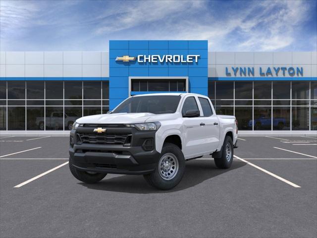 new 2025 Chevrolet Colorado car, priced at $35,275