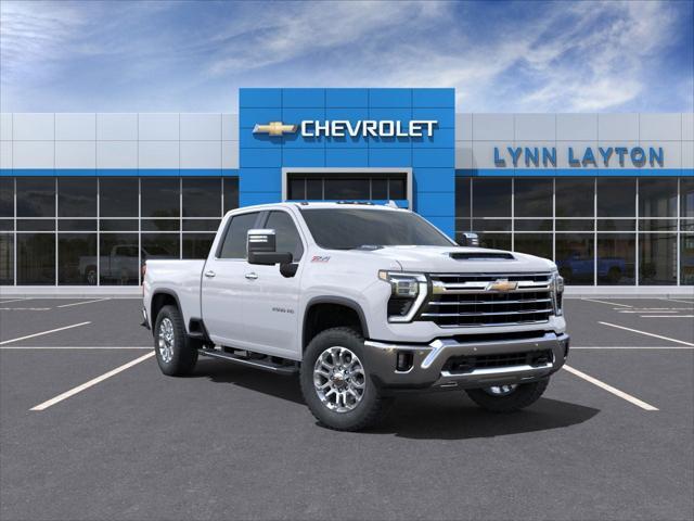 new 2025 Chevrolet Silverado 2500 car, priced at $65,465