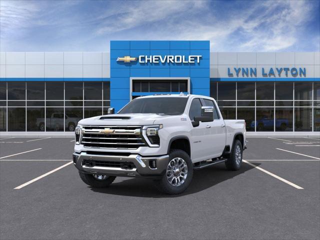 new 2025 Chevrolet Silverado 2500 car, priced at $65,465