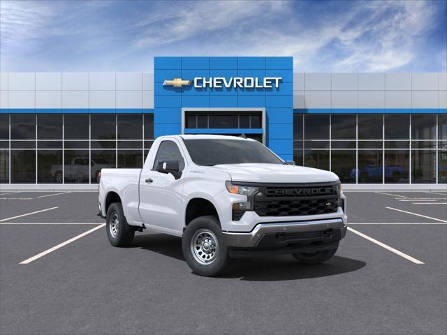 new 2025 Chevrolet Silverado 1500 car, priced at $38,385