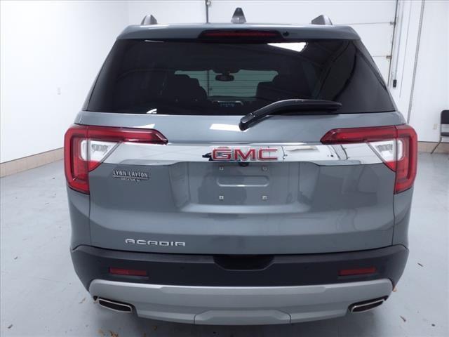 used 2020 GMC Acadia car, priced at $29,990