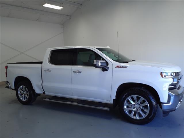 used 2021 Chevrolet Silverado 1500 car, priced at $42,990