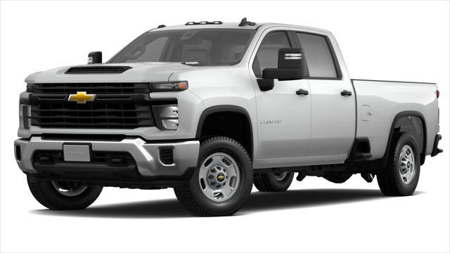 new 2024 Chevrolet Silverado 2500 car, priced at $51,743