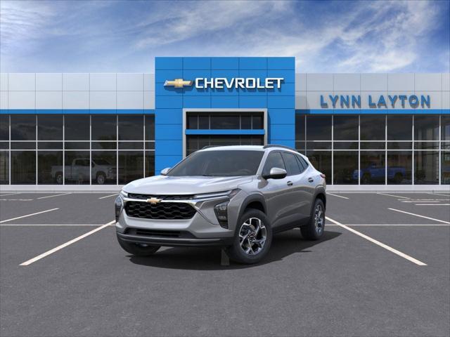 new 2025 Chevrolet Trax car, priced at $25,485