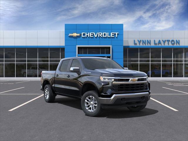 new 2025 Chevrolet Silverado 1500 car, priced at $47,445