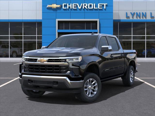 new 2025 Chevrolet Silverado 1500 car, priced at $47,445