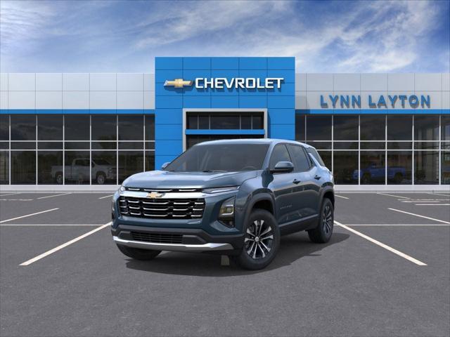 new 2026 Chevrolet Equinox car, priced at $32,990