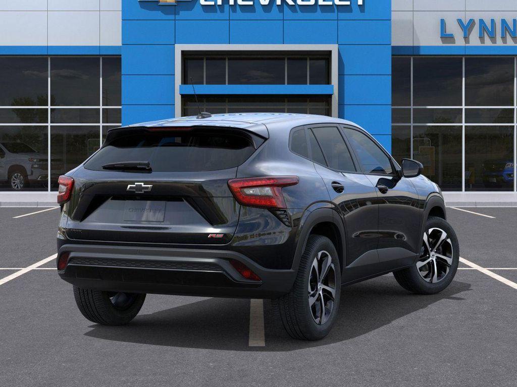 new 2025 Chevrolet Trax car, priced at $24,455