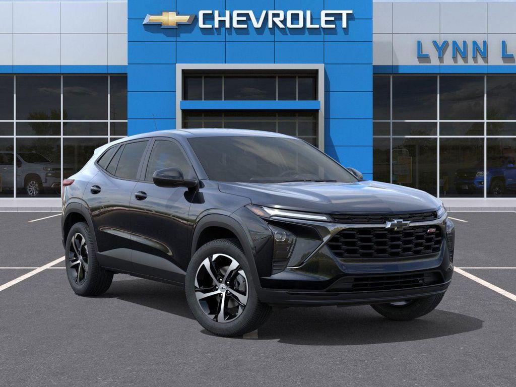 new 2025 Chevrolet Trax car, priced at $24,455