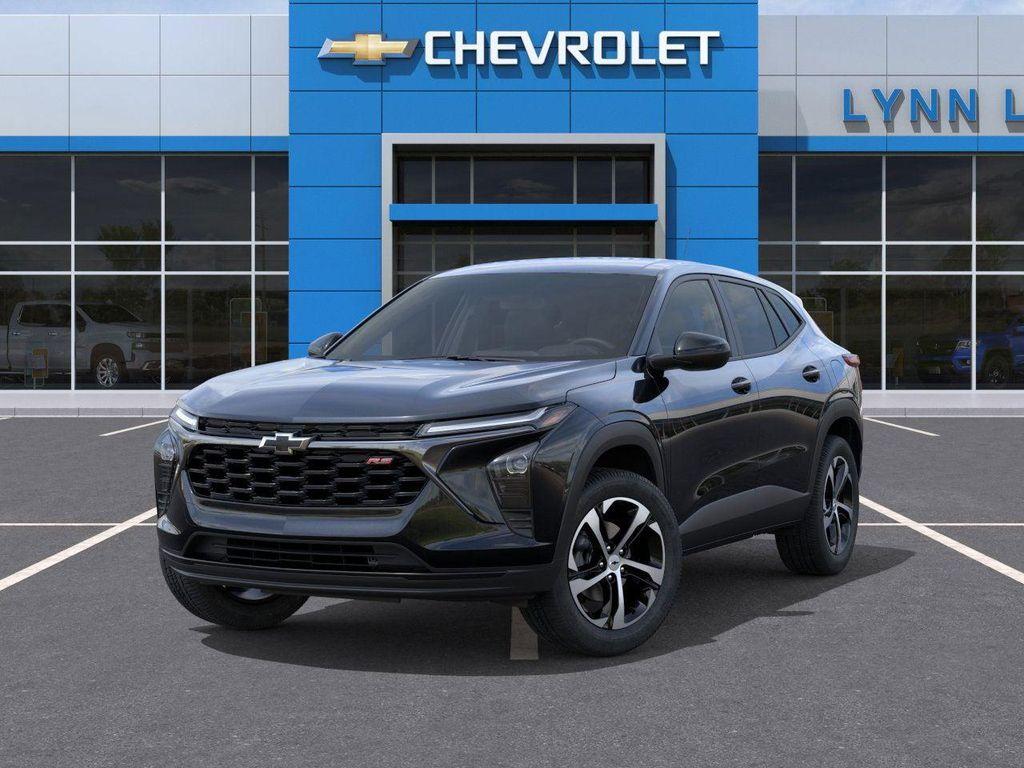 new 2025 Chevrolet Trax car, priced at $24,455