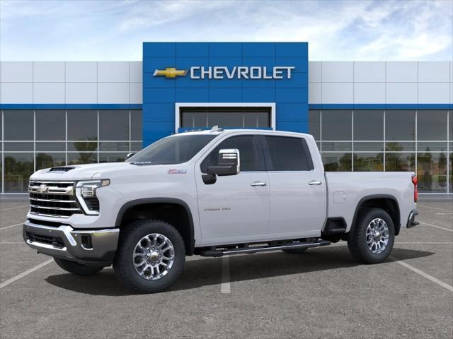 new 2024 Chevrolet Silverado 2500 car, priced at $70,870