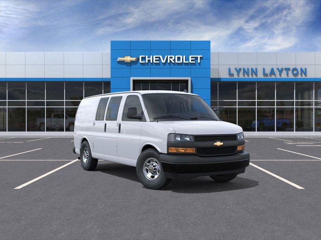 new 2025 Chevrolet Express 2500 car, priced at $44,705