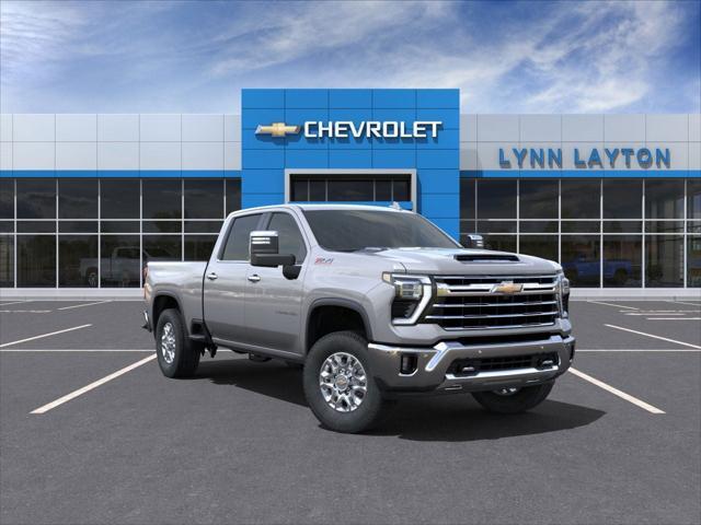 new 2025 Chevrolet Silverado 3500 car, priced at $82,650