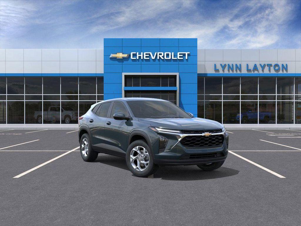new 2026 Chevrolet Trax car, priced at $24,385