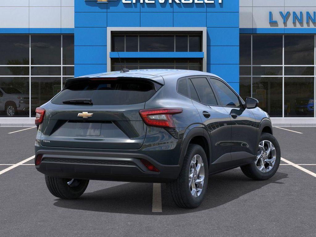 new 2026 Chevrolet Trax car, priced at $24,385