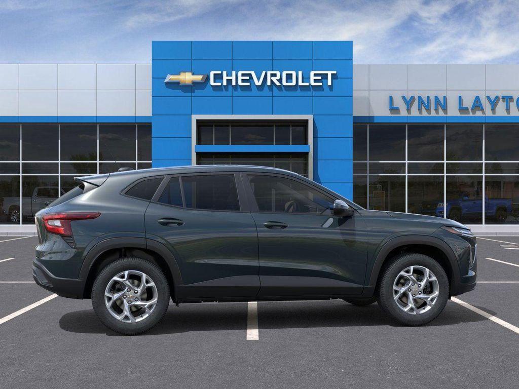 new 2026 Chevrolet Trax car, priced at $24,385