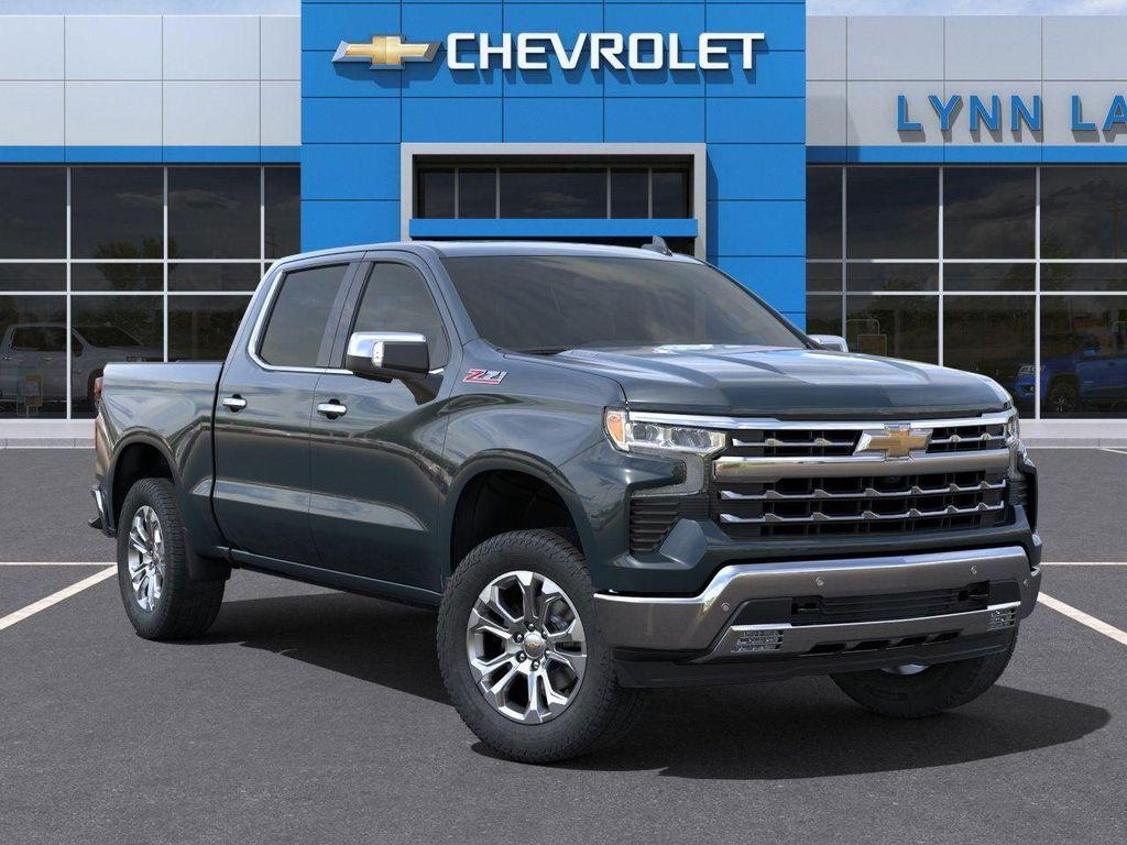 new 2025 Chevrolet Silverado 1500 car, priced at $59,180