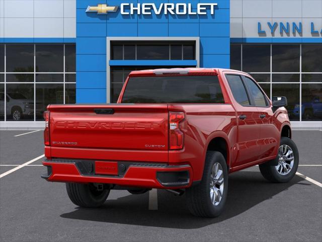 new 2025 Chevrolet Silverado 1500 car, priced at $44,440