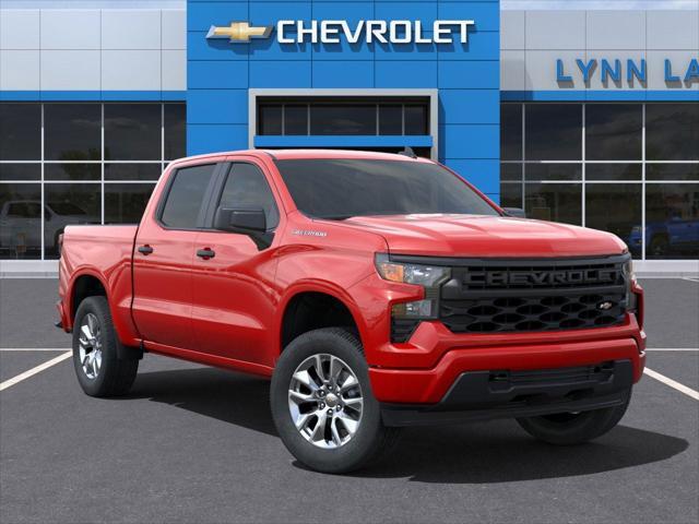 new 2025 Chevrolet Silverado 1500 car, priced at $44,440