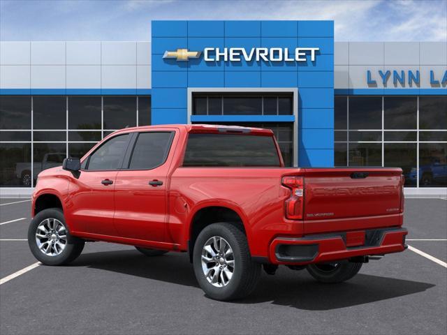 new 2025 Chevrolet Silverado 1500 car, priced at $44,440