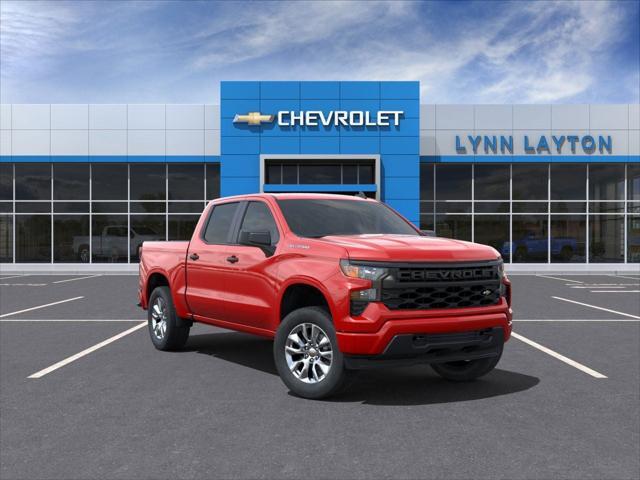 new 2025 Chevrolet Silverado 1500 car, priced at $44,440