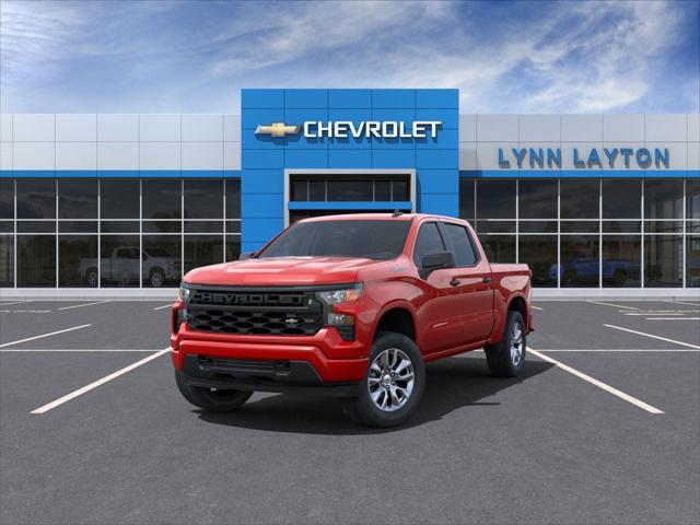 new 2025 Chevrolet Silverado 1500 car, priced at $44,440