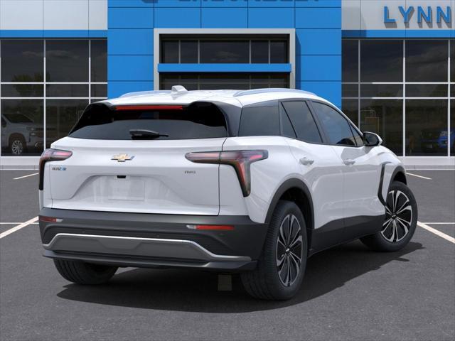 new 2025 Chevrolet Blazer EV car, priced at $47,785