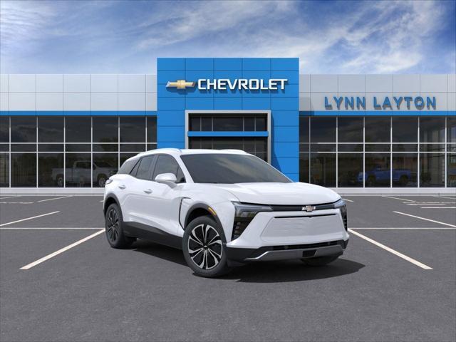 new 2025 Chevrolet Blazer EV car, priced at $47,785