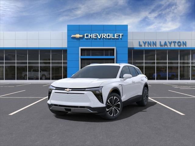 new 2025 Chevrolet Blazer EV car, priced at $47,785